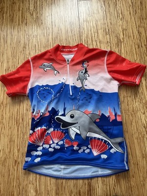 Cannondale Jersey Fish Dolphin Youth L