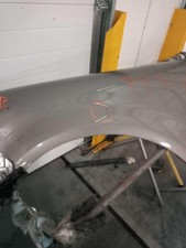 2014 Ford Flex Left Fender Grey Oem Used Chipped 4dr Suv 33745
