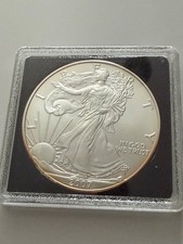 2007 American Eagle Walking Liberty 1oz Fine Silver Dollar