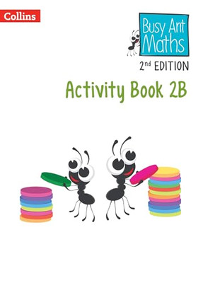 Activity Book 2B (Busy Ant Maths Euro 2nd Edition) - Paperback NEW Wallace, Loui