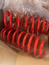 35mm (REAR ONLY) MTS TEXHNIX LOWERING SPRINGS FOR TOYOTA COROLLA E12 1.4/1.6/1.8
