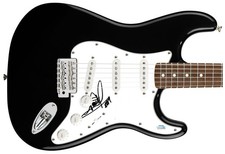 Monica Signed Autographed Guitar ACOA