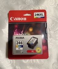 Canon PIXMA 246XL Color Ink Cartridge New Genuine Sealed