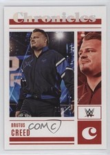 2023 Panini Chronicles WWE Holo Silver 1/25 Brutus Creed #63 08jk