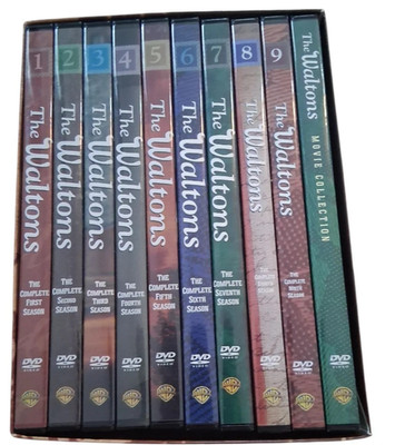 THE WALTONS THE COMPLETE SERIES SEASON 1 2 3 4 5 6 7 8 9 MOVIE COLLECTION (DVD)