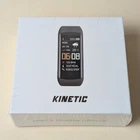 ​Kinetic Pro Smartwatch Fitness Tracker Heart Rate SpO2 Android iOS New In Box