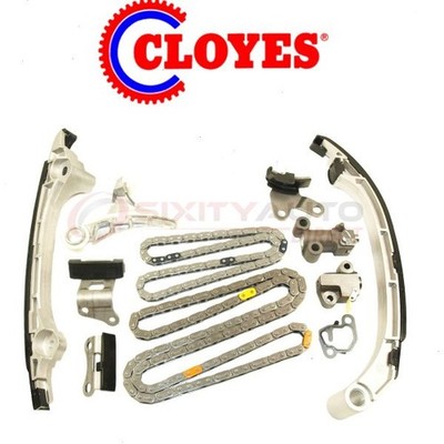 Cloyes 9-4221SX Timing Chain Kit for 94221SX Engine Valve Train  xp