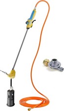 GLORIA Gasbrenner Thermoflamm bio Professional E Turbo Set Unkrautvernichter