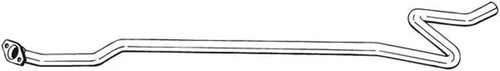 Tuyau D'échappement Pour Peugeot 207 1.4 Et 207 SW 1.4 - Neuf, Référence VEN-PG45758