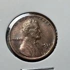1931 s lincoln cent Nice Coin RB Tone