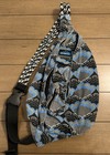 Kavu Rope Bag Crossbody Purse Backpack Graphic Shell Pearl Limited Edition Print