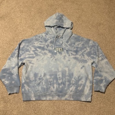 トップス 1989 (TV) BLUE TIE DYE HOODIE 1989 Taylor's Version Blue Tie Dye Hoodie Official Taylor