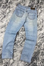 Vintage Stone Island Denim Jeans 90s Men Size 33 Blue