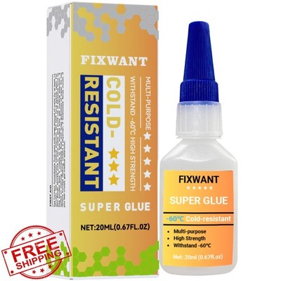 FIXWANT Cold-Resistant Instant Glue 20ml 1 Pc