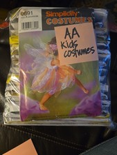 Lot of 20 CUT Modern Kids Costume Sewing Patterns McCalls Simplicity AA