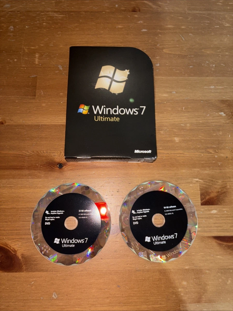 Windows 7 Full Retail for sale | eBay