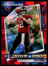 2021 Panini Rookies & Stars Airborne Red Ice Kyle Trask RC #AB-21
