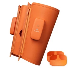 Cordless Calf Massager with Heat and Compression for Circulation and Restless...