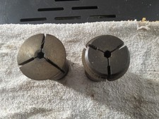 1/4" HEX HARDINGE/ SM TF-37  HEXAGON - Collet .250 HARDINGE WITH TD32S BUSHING