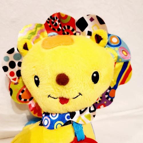 Vtech Crinkle Roar Lion Interactive Musical TalkingBaby Toy Stuffed Animal Plush - Picture 4 of 20