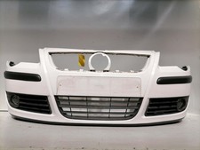 VW Polo 9N3 original Stoßstange Stossfänger vorn LB9A Candyweiß Bj.2006 