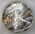 1995 American Silver Eagle - BU !!