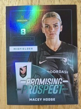 Macey Hodge | 2025 Parkside Nwsl Vol. 1 - Promising Prospects #PP-23 (RC)