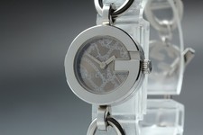 [Near MINT] GUCCI G Charm 107 Bracelet 22mm Women's Watch Stainless From JAPAN
