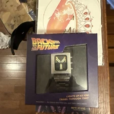 Back to the Future Flux Capacitor Wristwatch WATCH BRAND NEW 
