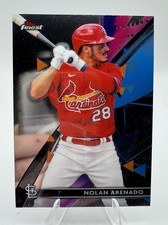2021 Topps Finest Nolan Arenado St. Louis Cardinals #78