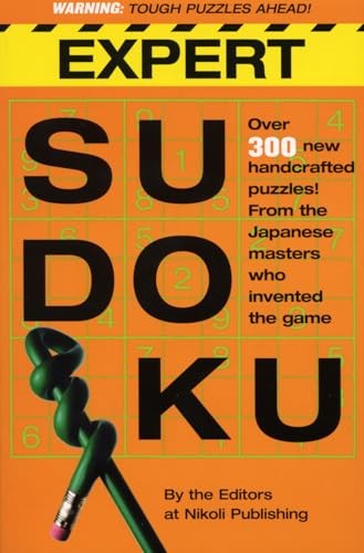 Expert Sudoku by Nikoli Publishing 9780761158356 NEW Free UK Delivery - Image 2