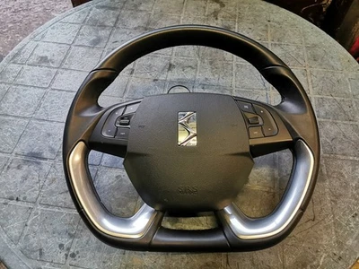 Multifunktionslenkrad Leder Lenkrad 98002840XX  Citroen  DS5 Bj. 2012 - Bild 1 von 2