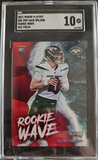 2021 Panini Playoff - Rookie Wave Zach Wilson #RW-ZWI Red Prizm (RC)