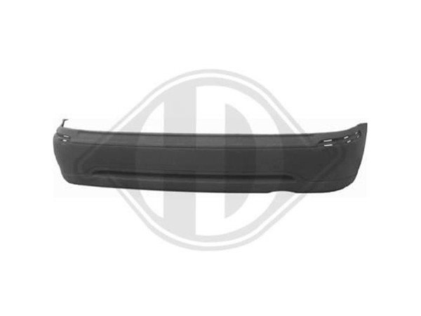 StoßStange Hinten Lackierbar FüR Nissan Micra K11 2000-2002-image