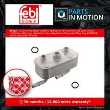 Oil Cooler 100128 Febi 17221436258 17227505826 Genuine Top Quality Guaranteed