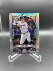 2026 Bowman Chrome Sterling Refractor Aaron Judge #BST-4 New York Yankees
