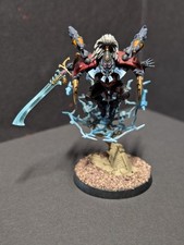 aeldari warhammer 40k lhykis phoenix lord of the warp spiders aspect warriors 