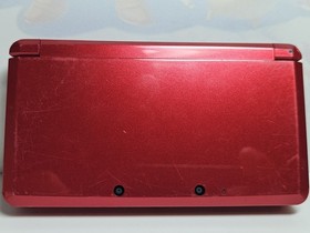 Nintendo 3DS Super Mario 3D Land Edition Original Red Console + CHARGER + SMASH