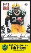 2014 Panini Elite Passing the Torch Silver Ahman Green/Eddie Lacy #15 GB Packers