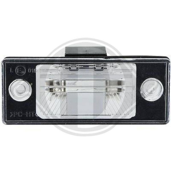 Kennzeichenleuchte Diederichs 2232194 FüR Vw Beidseitig-image