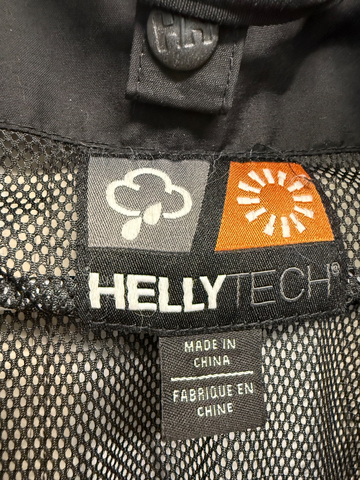 Hell Hansen Hellytech Workwear Men's Large Black … - image 3