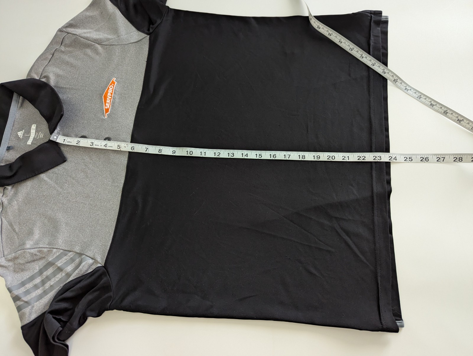 Servpro Adidas Golf Polo - Shirt Men's Large L Black thumbnail 5