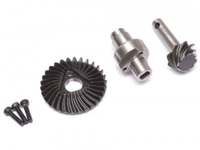 Boom Racing SCX10 II HD Bevel Helical Gear 30/8T Differential Locker ...
