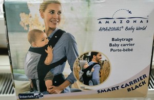 Porte Bebe Amazonas Smart Carrier Porte Bebes Dorsal Noir Ebay