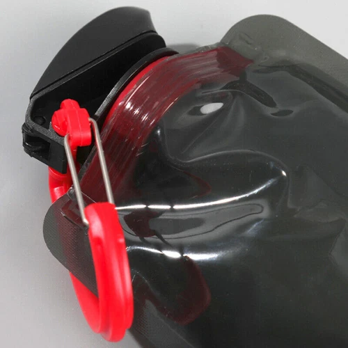 Faltbar Laufen Outdoor Aktivitäten Wasserflasche 700ml zusammenklappbar 700ml - Bild 9 von 32