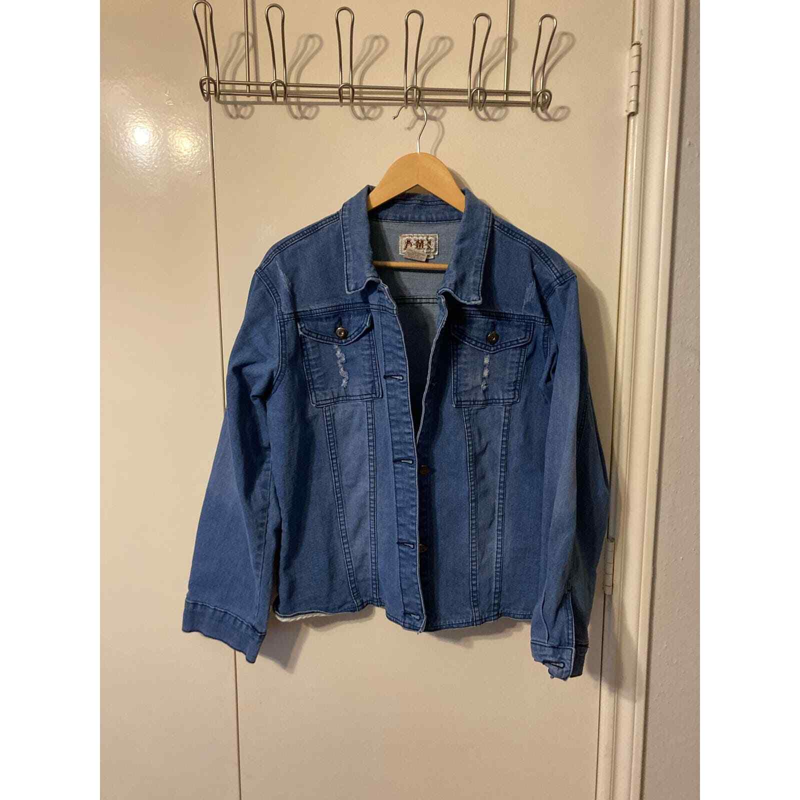 AMI Denim Jacket - image 1