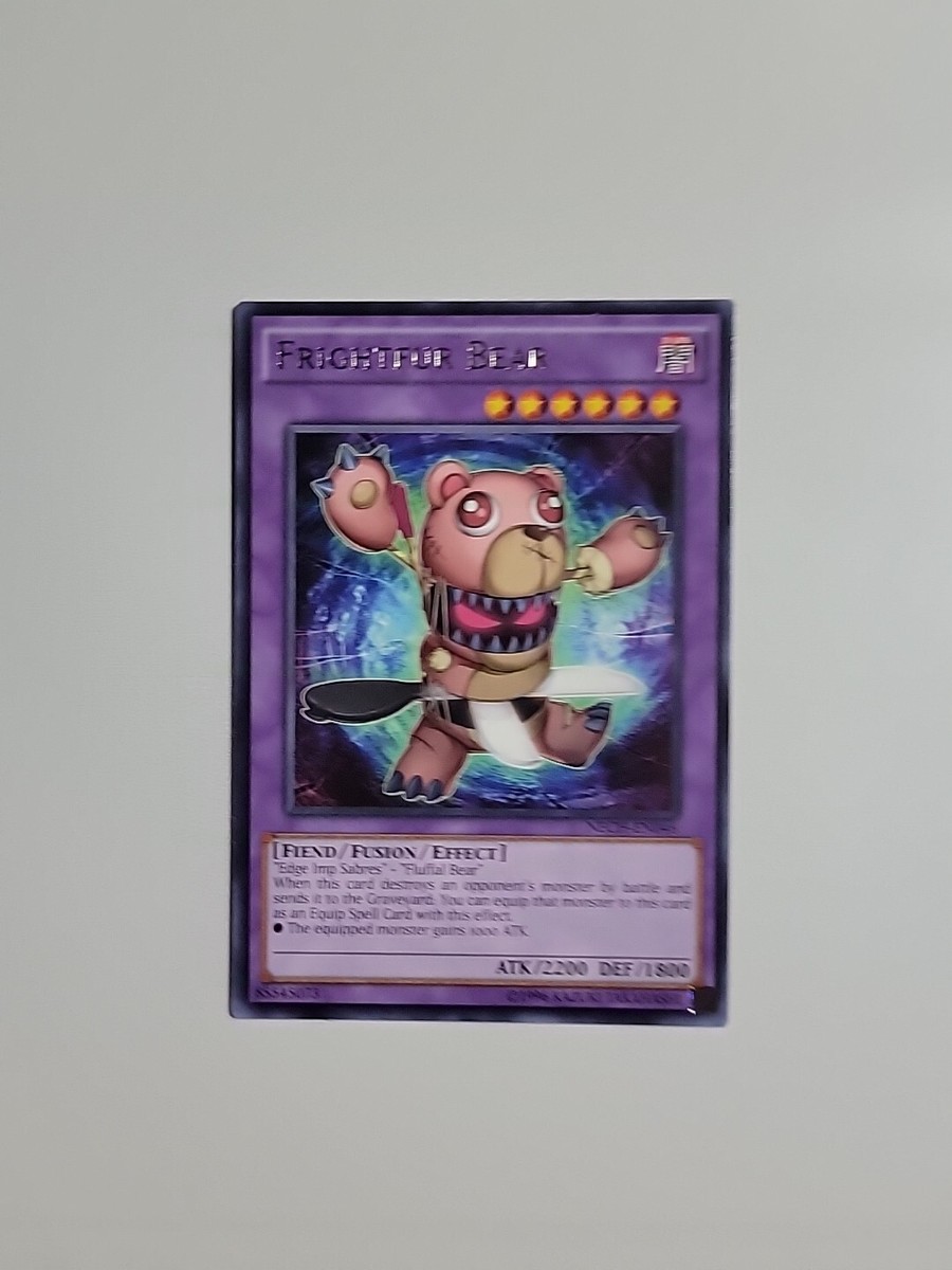 Frightfur Bear - NECH-EN046 - Rare - Unlimited - YuGiOh-LP | eBay