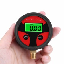0-200PSI Digital Tire Air Pressure Gauge Dial Meter for Car Truck Motorbike Auto