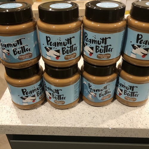 Peamutt Butter Für Hunde 340g - Leckerlie Für Training & Mentale Stimulation