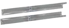 OER Aluminum Door Sill Plate Set For 1978-1991 Chevy Blazer and GMC Jimmy Models
